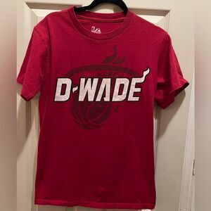 Miami Heat Dwayne D Wade T Shirt